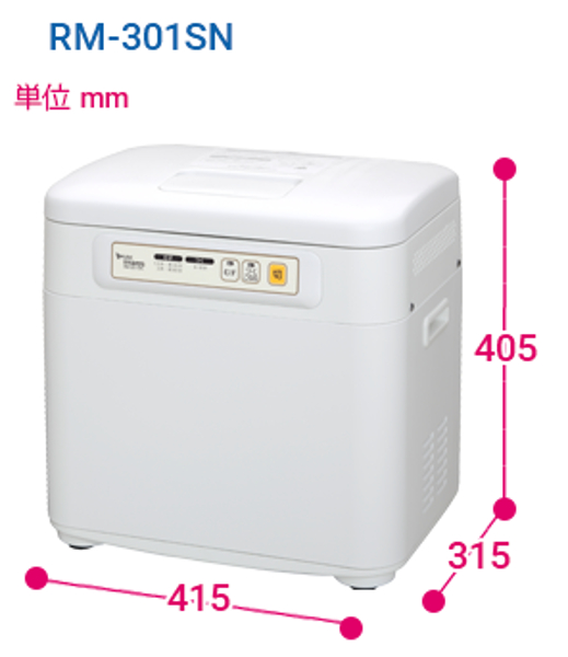 上等 餅つき機 かがみもち RM-301SN fisd.lk